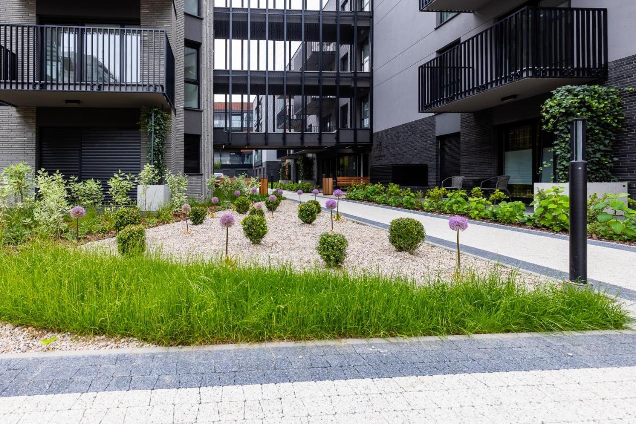 Apartament Nadmotlawie 34 Gdańsk Buitenkant foto
